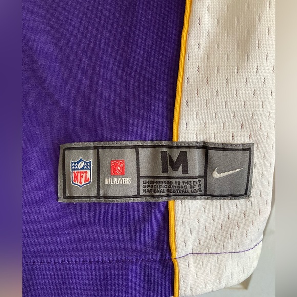 VTG Vikings #69 Jerod Allen Football Youth Jersey - Picture 5 of 6